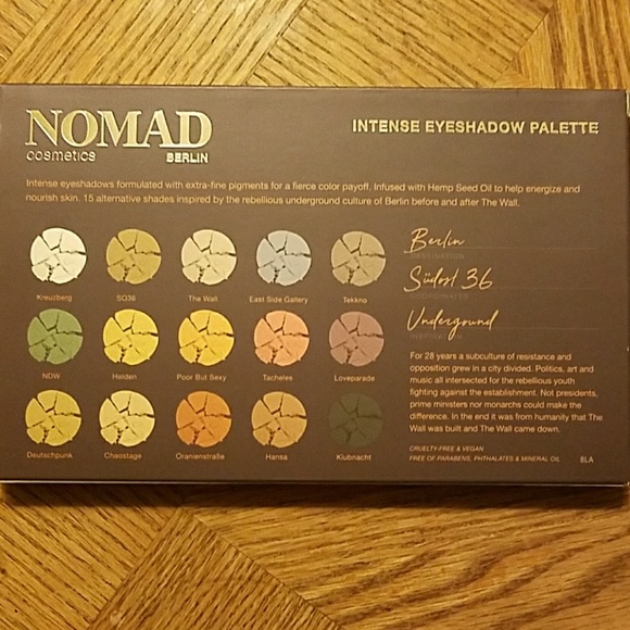 Nomad x Berlin Underground palette - Picture 4 of 5